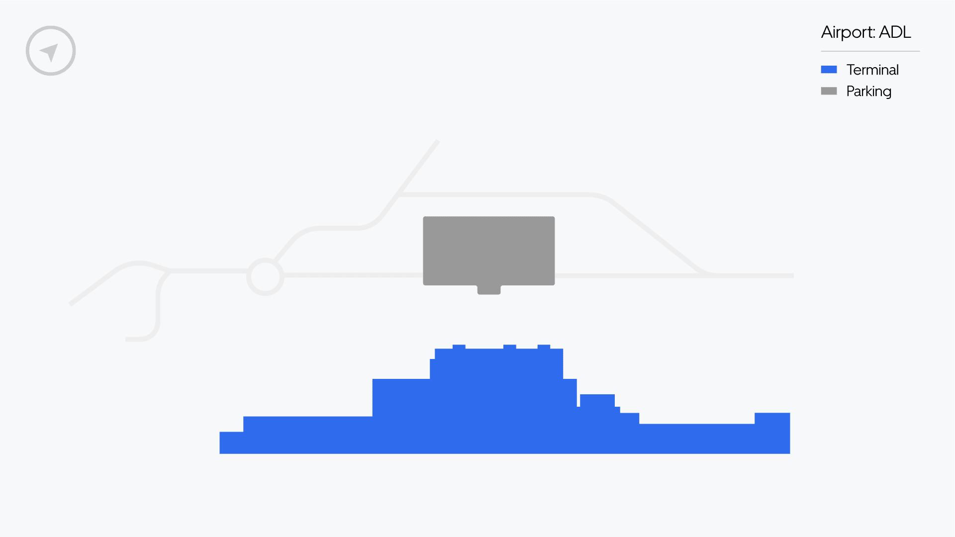 Adelaide Airport Terminal Map