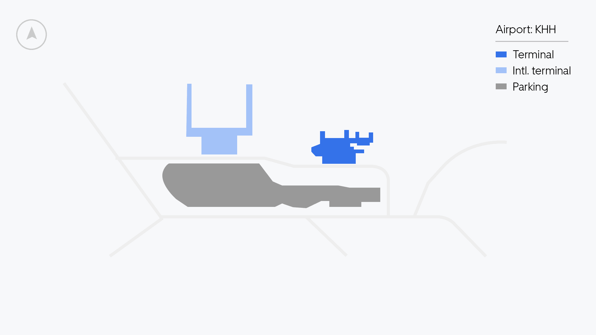 Kaohsiung Airport map