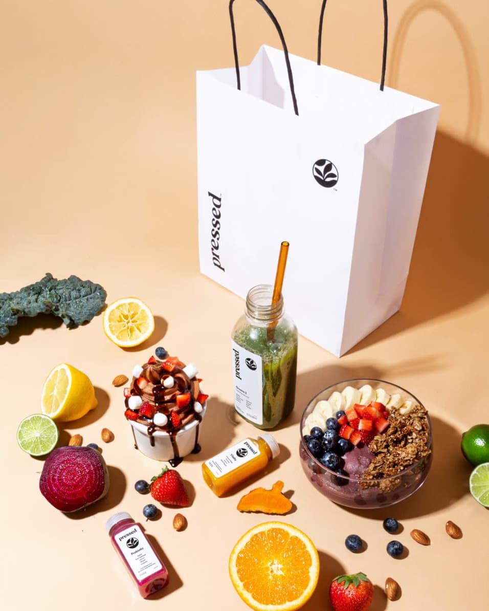 Pressed Uber Eats