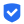 A blue safety shield icon with a white checkmark in the middle.