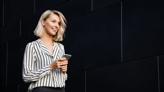 Ride Pass rider using Uber app