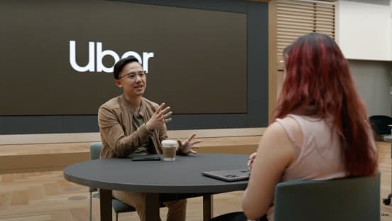 Sales at Uber video