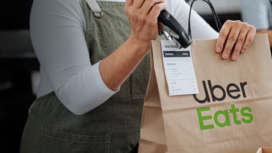 Uber Eats 注文エラー