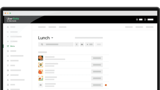 Building your menu is a piece of cake