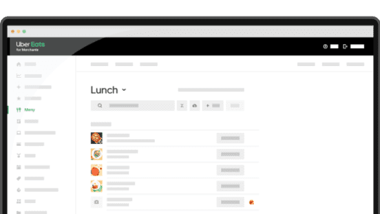 Building your menu is a piece of cake