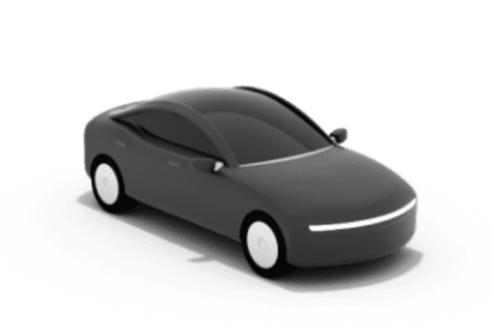 Uber Berline (Black) en 3D