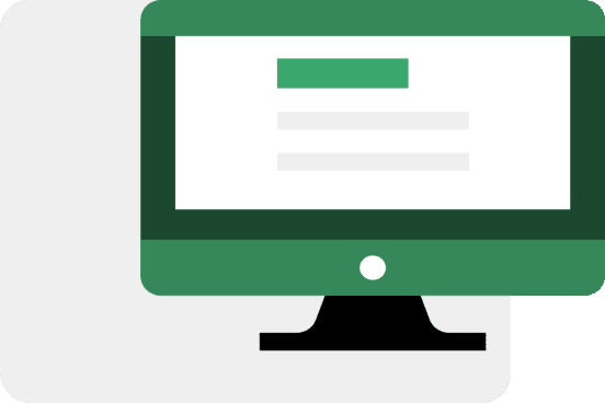  Desktop with account set up