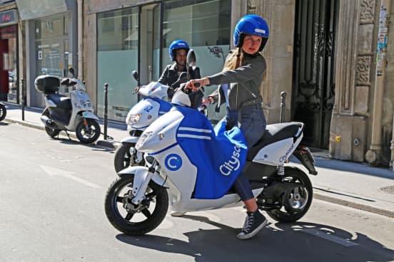 Cityscoot now available in the Uber App Uber