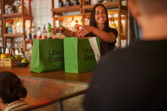 Servicio de Uber Eats para establecimientos