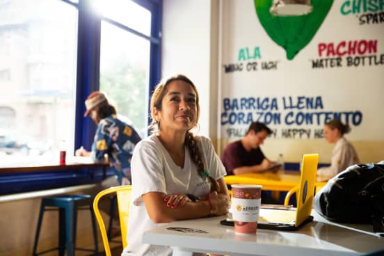 Coffee Shop Girl
