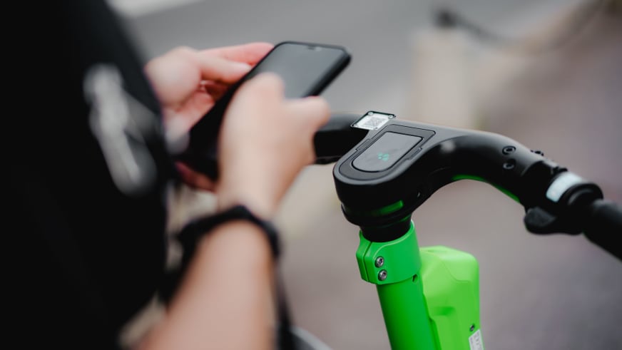 Uber by bike online
