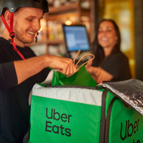Electric Bikes for Delivering with Uber Eats