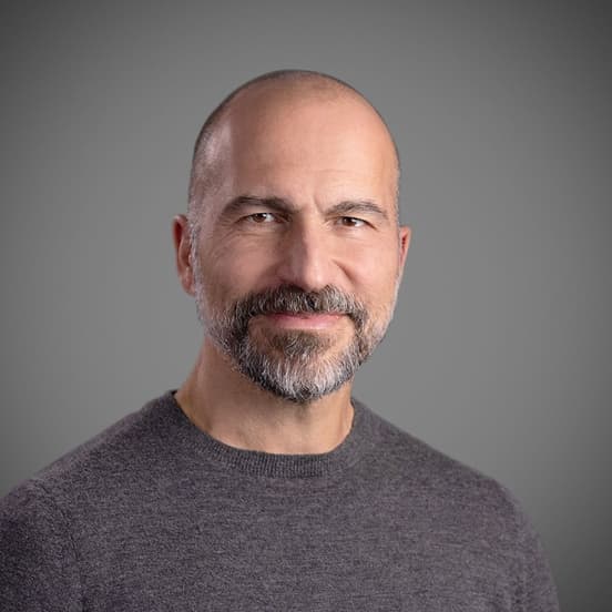 Photograph of Dara Khosrowshahi