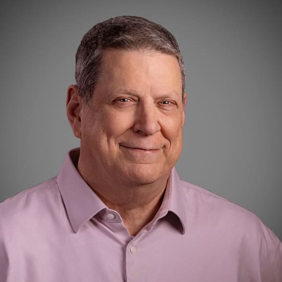 Portrait photograph of Albert Greenburg