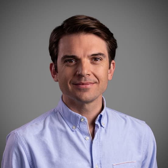 Portrait photograph of Pierre-Dimitri Gore-Coty