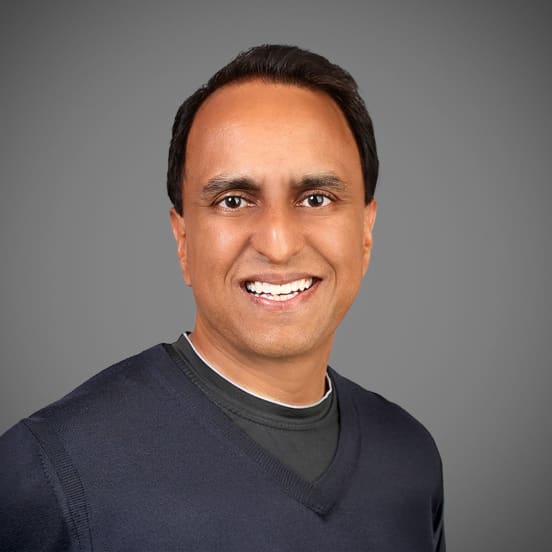 Portrætfoto af Sundeep Jain