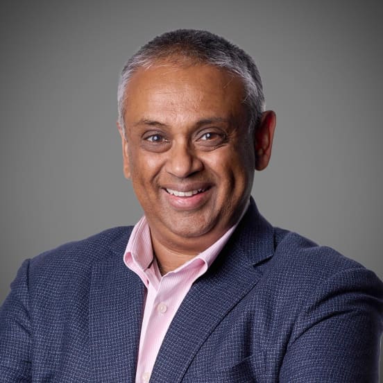 Portrait of Prashanth Mahendra-Rajah