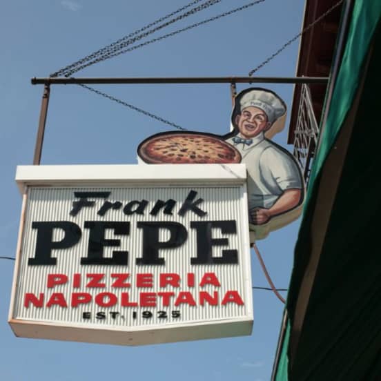 Frank Pepe_Sign