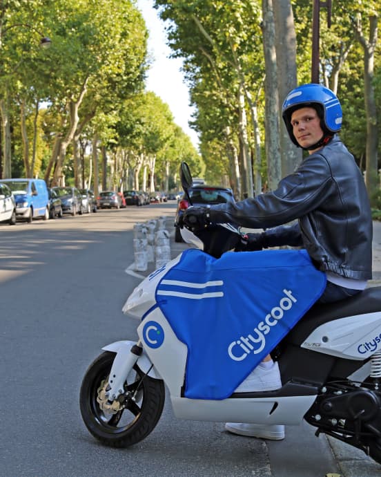 Cityscoot now available in the Uber App Uber