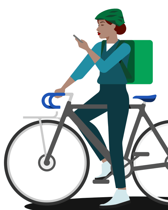 Deliver with Uber