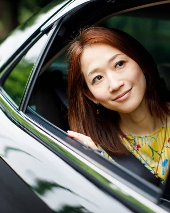 台灣 Uber 行程 - 女性