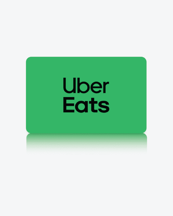Uber Eats gift card