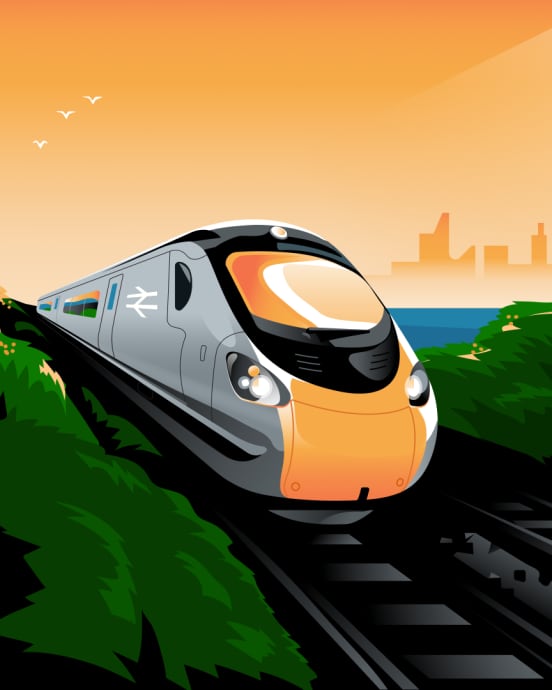 trains 