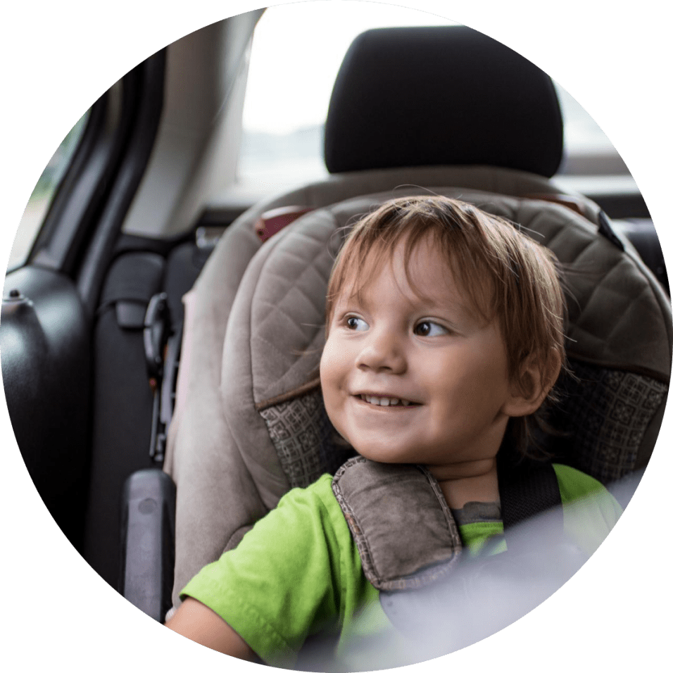 Add car seat uber best sale