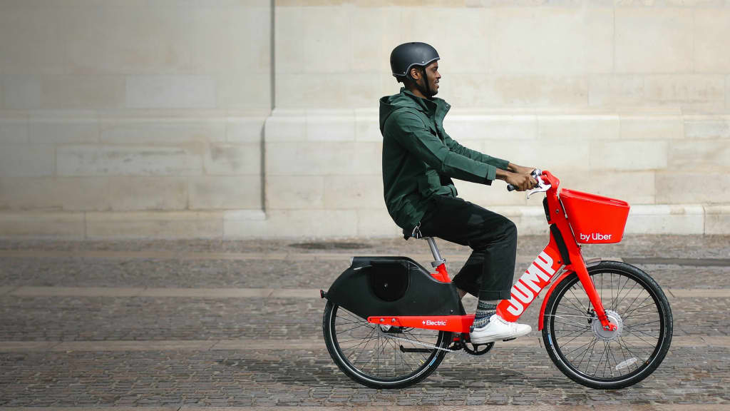 jump bike electric