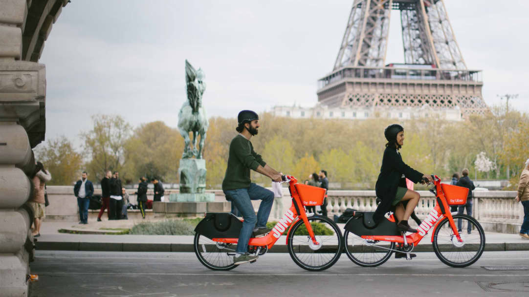 jump bike rental