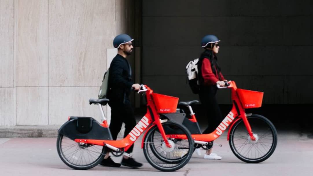 dc electric bike share