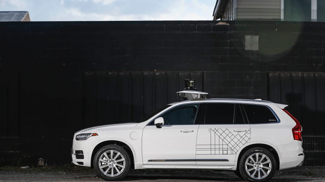 Advanced Technologies Group Uber Atg