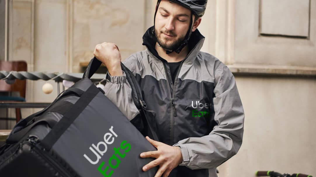 Uber Eats Bicycle Delivery 