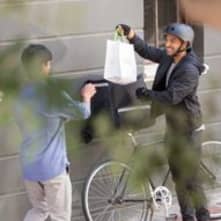delivering orders uber