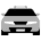 Grey taxi