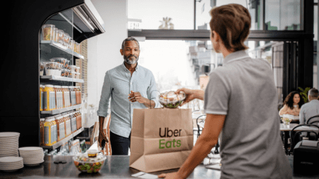 与Uber Eats 优食合作- 商家学院