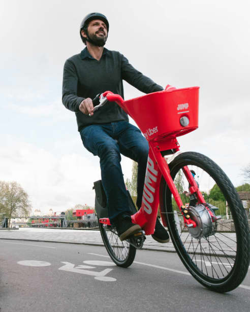 Jump Noleggio E Bike E Servizio Bike Sharing