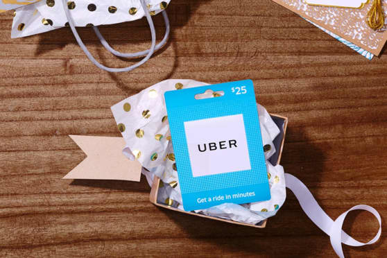 uber gift card