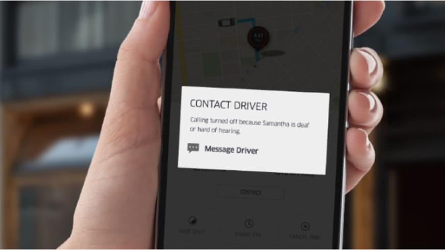 Accessibility Uber