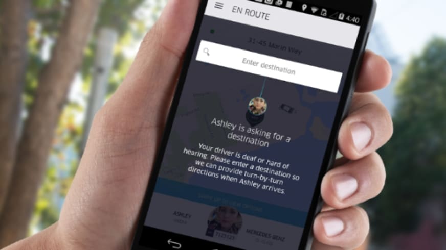 Accessibility Uber