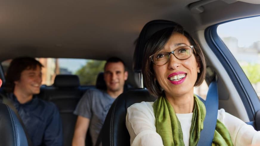 Become a Rideshare Driver in Your City