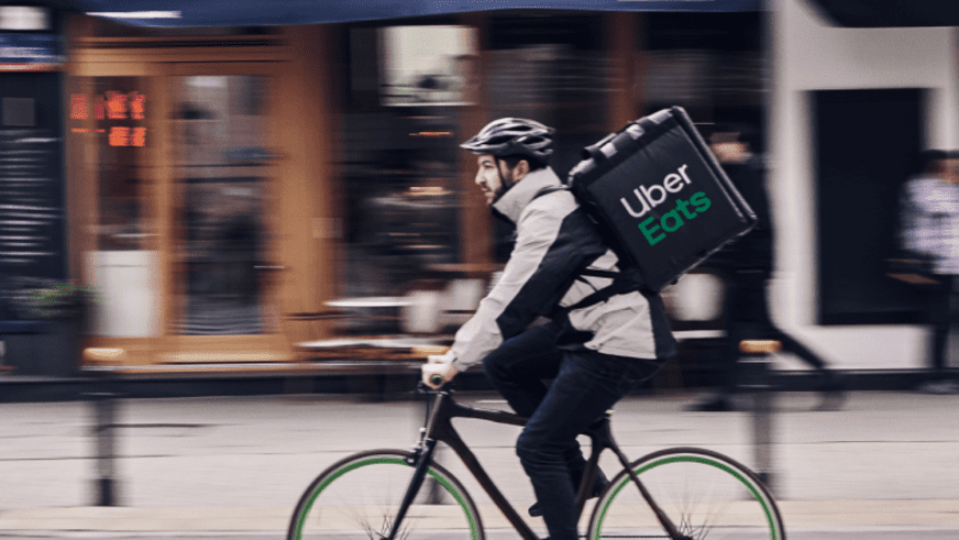 Sign up for uber bike delivery 2025