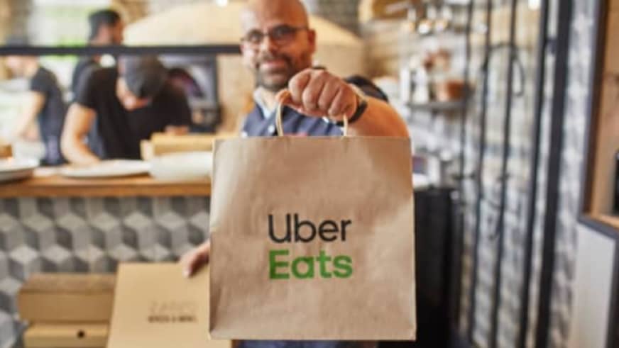 Uber eats recuperer outlet sac