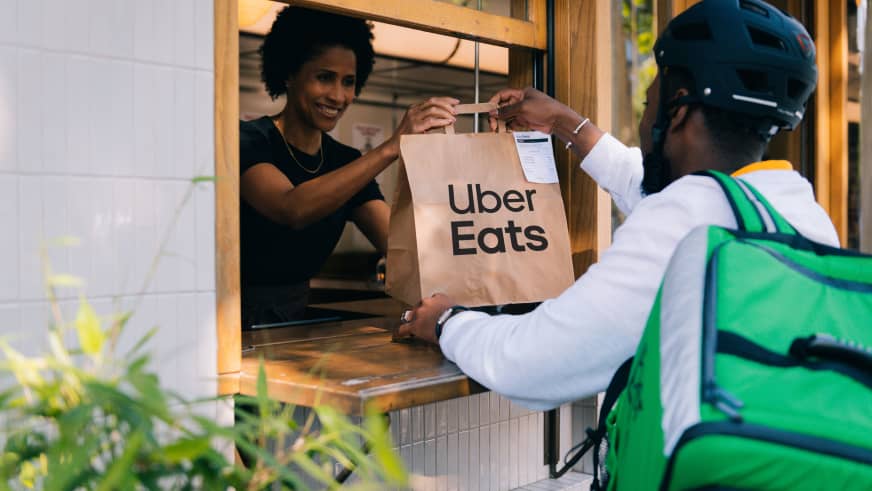 Register for top uber eats bicycle