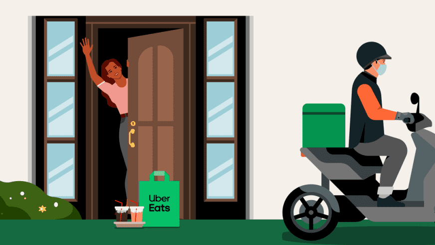 Delivery eats store