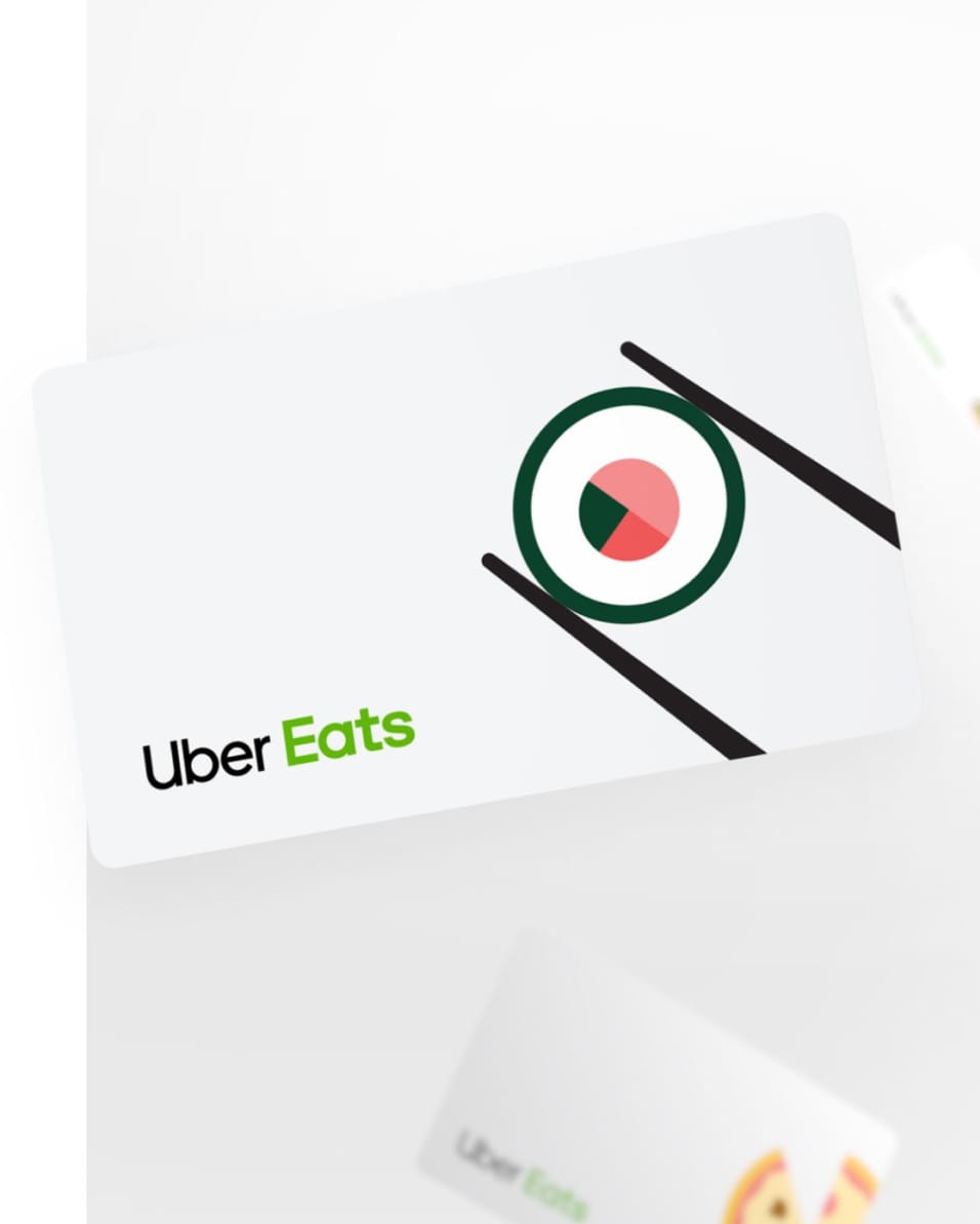 Gift Card Uber 25 reais - Envio Digital - Gift Card Online