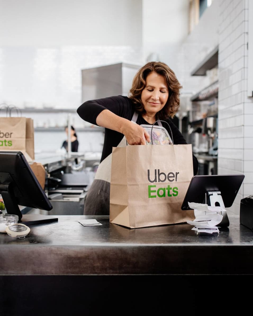 无忧之选 Uber Eats 优食 无忧之选 Uber Eats 优食