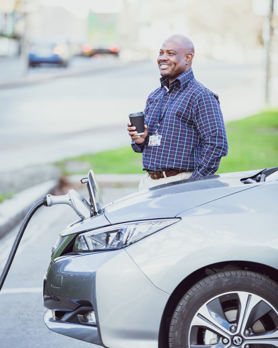 Uber shop electric vehicles