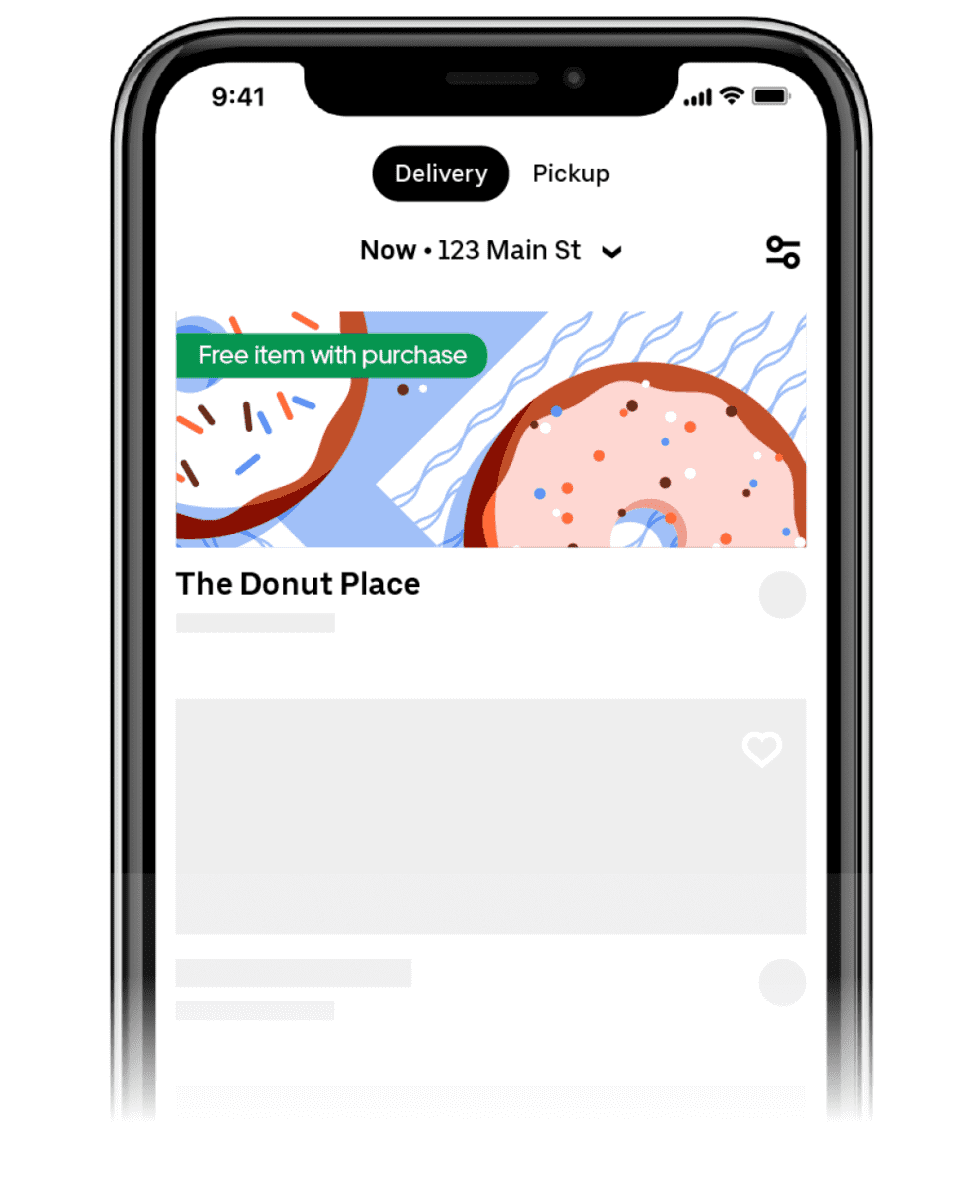 Uber eats free delivery now online