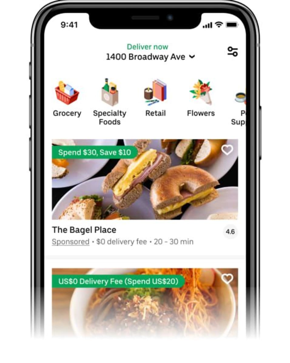 Uber eats offer 2025 for new user
